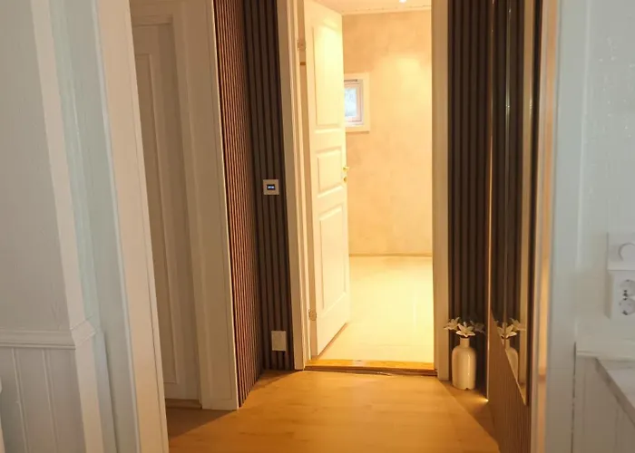 Sunny Terrace House Only 50 Min From Oslo * Skjelfoss