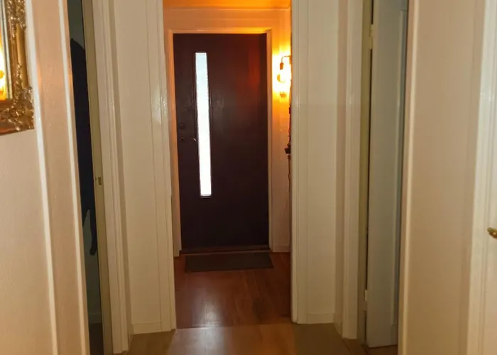 Sunny Terrace House Only 50 Min From Oslo Apartment