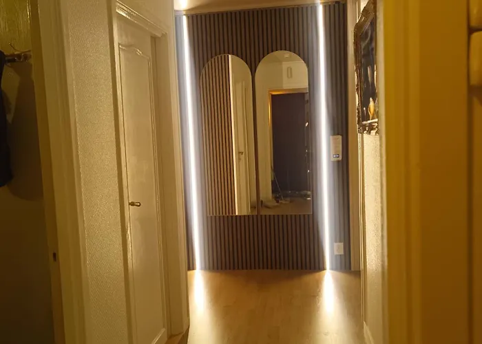 Apartment Sunny Terrace House Only 50 Min From Oslo Skjelfoss