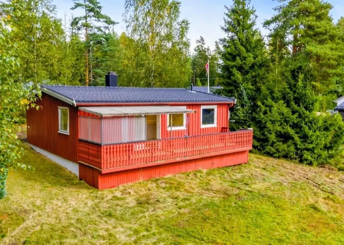 Apartment Sunny Terrace House Only 50 Min From Oslo *