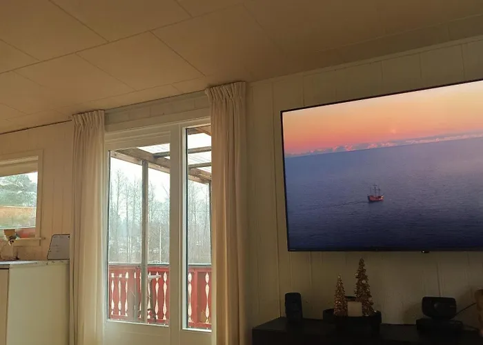 Sunny Terrace House Only 50 Min From Oslo